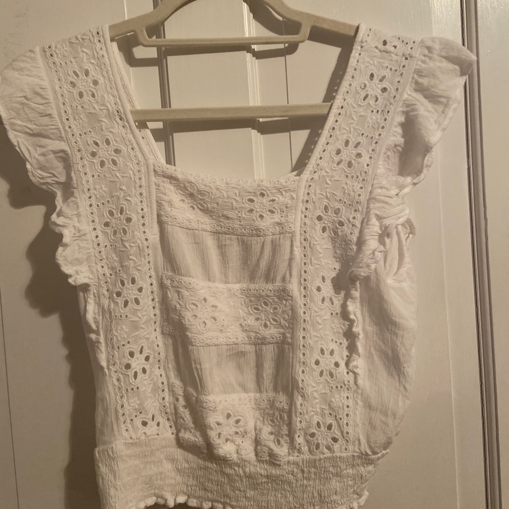 White blouse